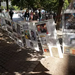 Expo :  Ukraine, proxy sanglant pour les bellicistes ! 