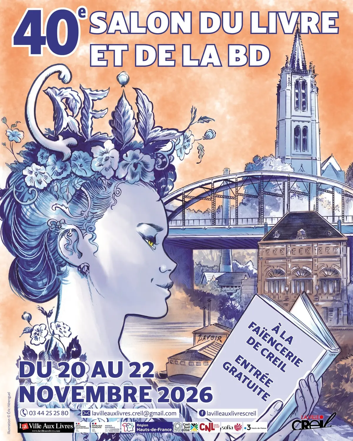 40e Salon du livre et de la BD