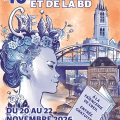 40e Salon du livre et de la BD