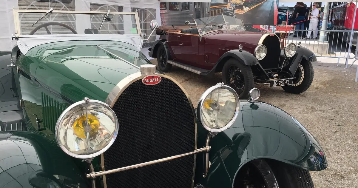 40ème Festival Bugatti Alsace à Molsheim