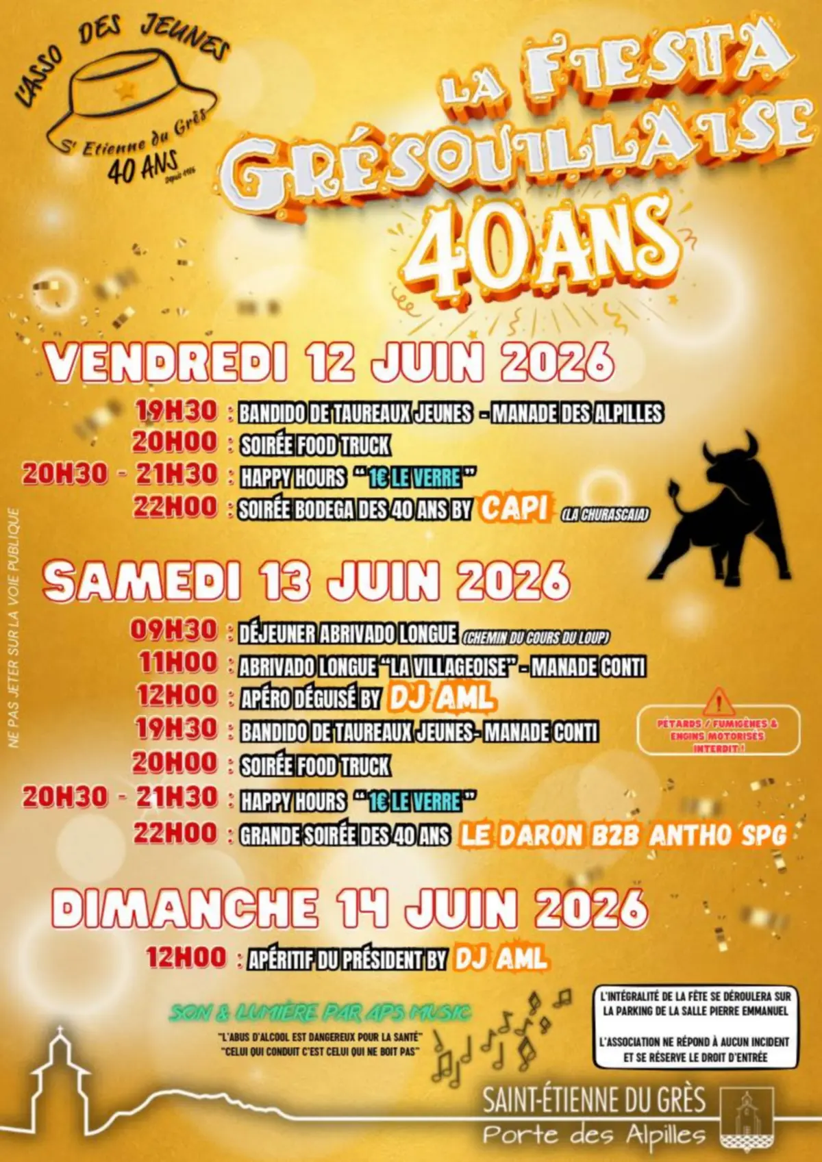 40ème Fiesta Grésouillaise