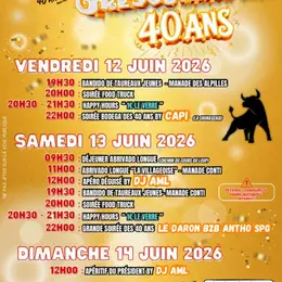 40ème Fiesta Grésouillaise