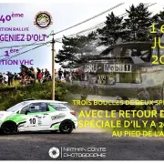 40ème Rallye automobile régional de St Geniez d\'Olt
