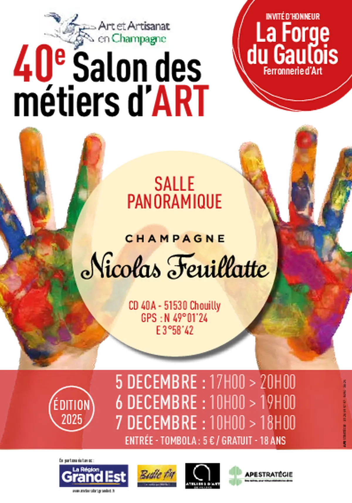 40éme salon d'automne des métiers d'art