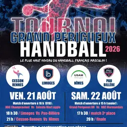 Tournoi grand Périgueux Handball