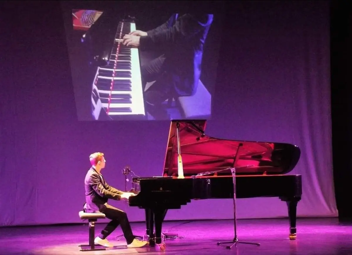 Concert piano musique de film &eacute;glise de Bon-Encontre 