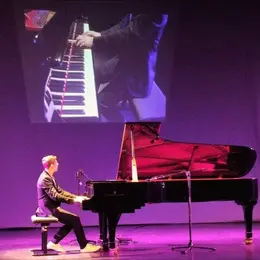 Concert piano musique de film église de Bon-Encontre 
