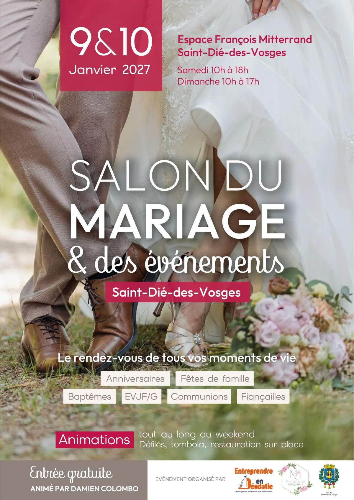 Salon du Mariage et des événements de Saint-Dié-des-Vosges
