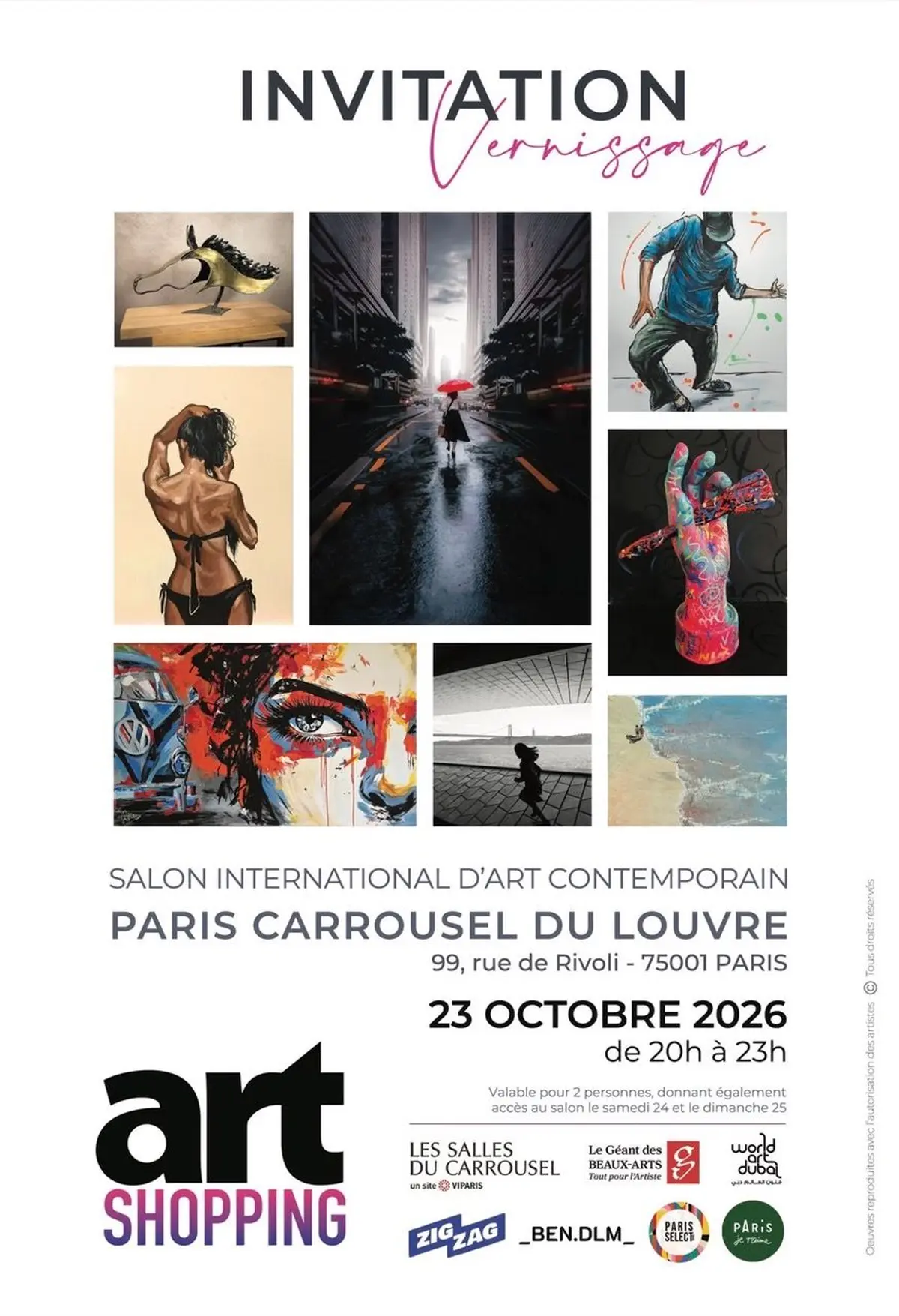 INTERREALM : Xiangyu Li fait rayonner l’art chinois au Carrousel du Louvre