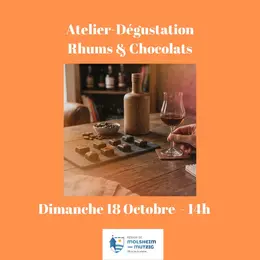 Atelier Rhums & Chocolats 