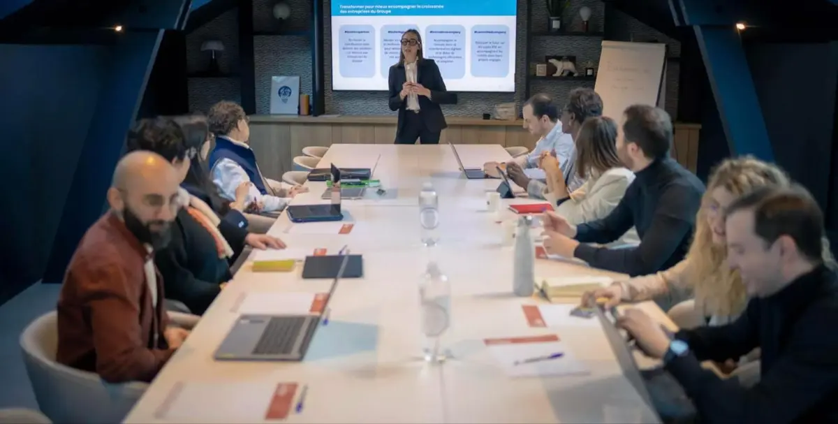 Séminaire d'entreprise chez Salt & Pepper