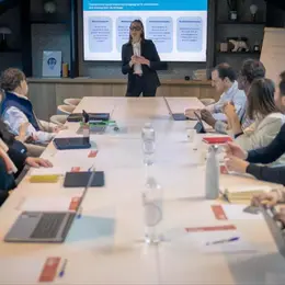 Séminaire d'entreprise chez Salt & Pepper