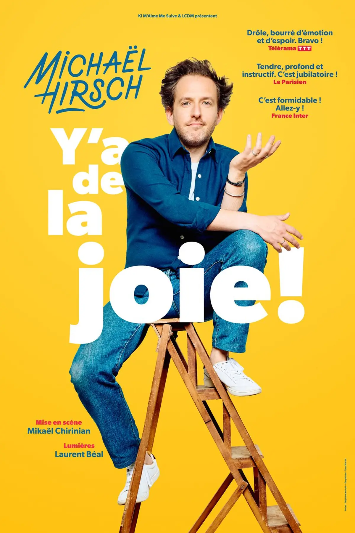 Michael Hirsch – Y’a de la joie !