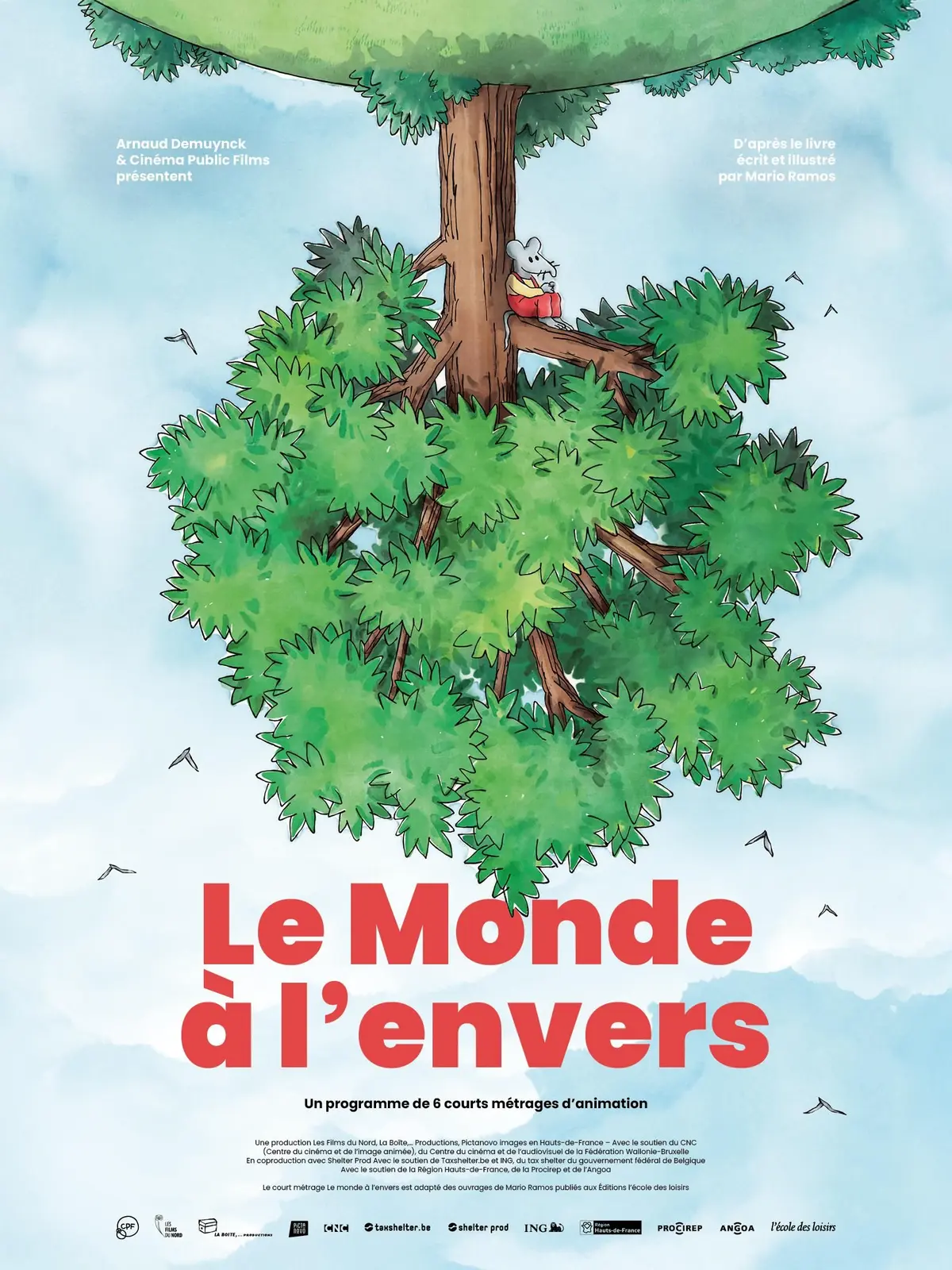 [Cinéma] Ciné Bout'Chou : Le monde à l'envers