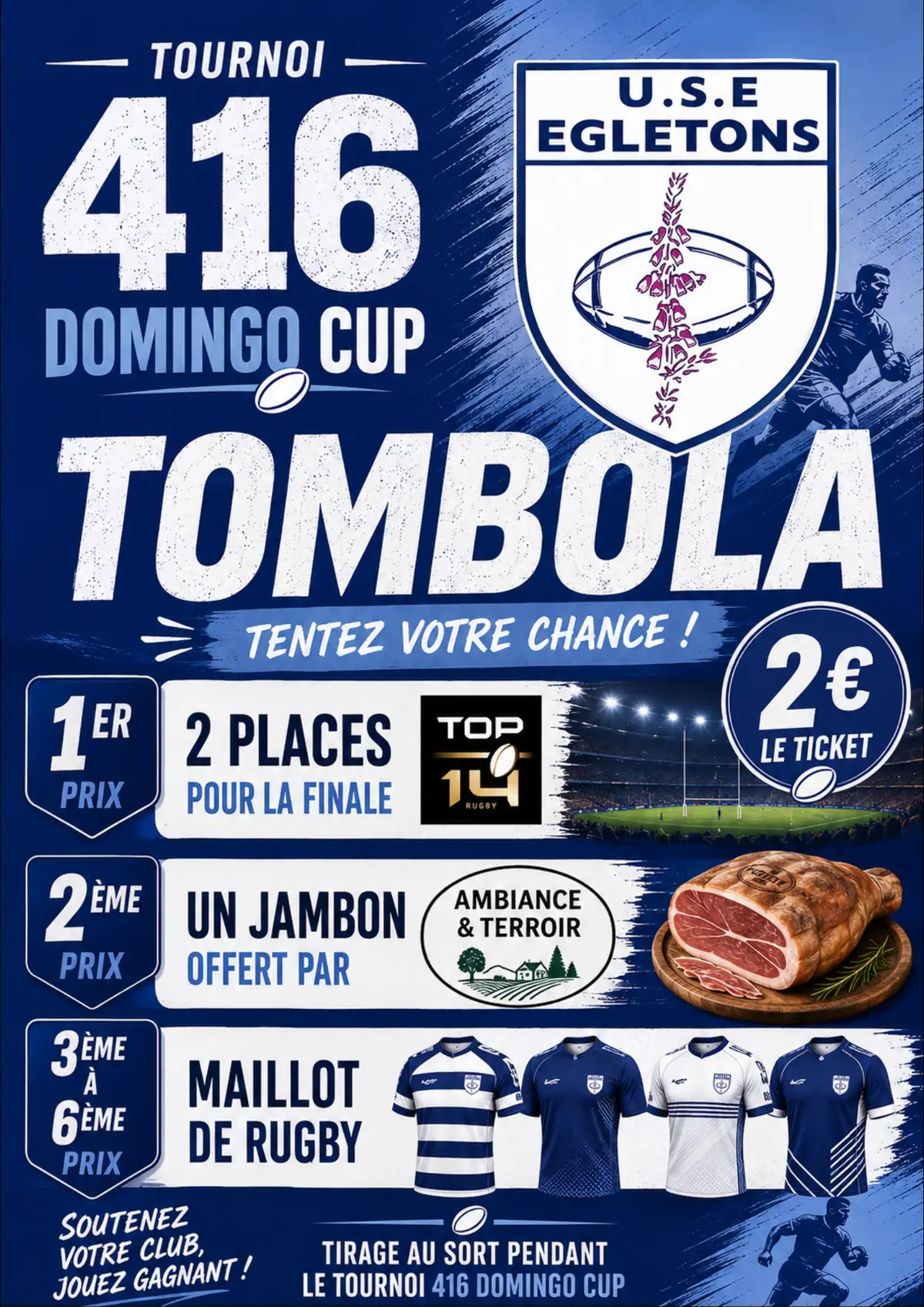 416 Domingo Cup