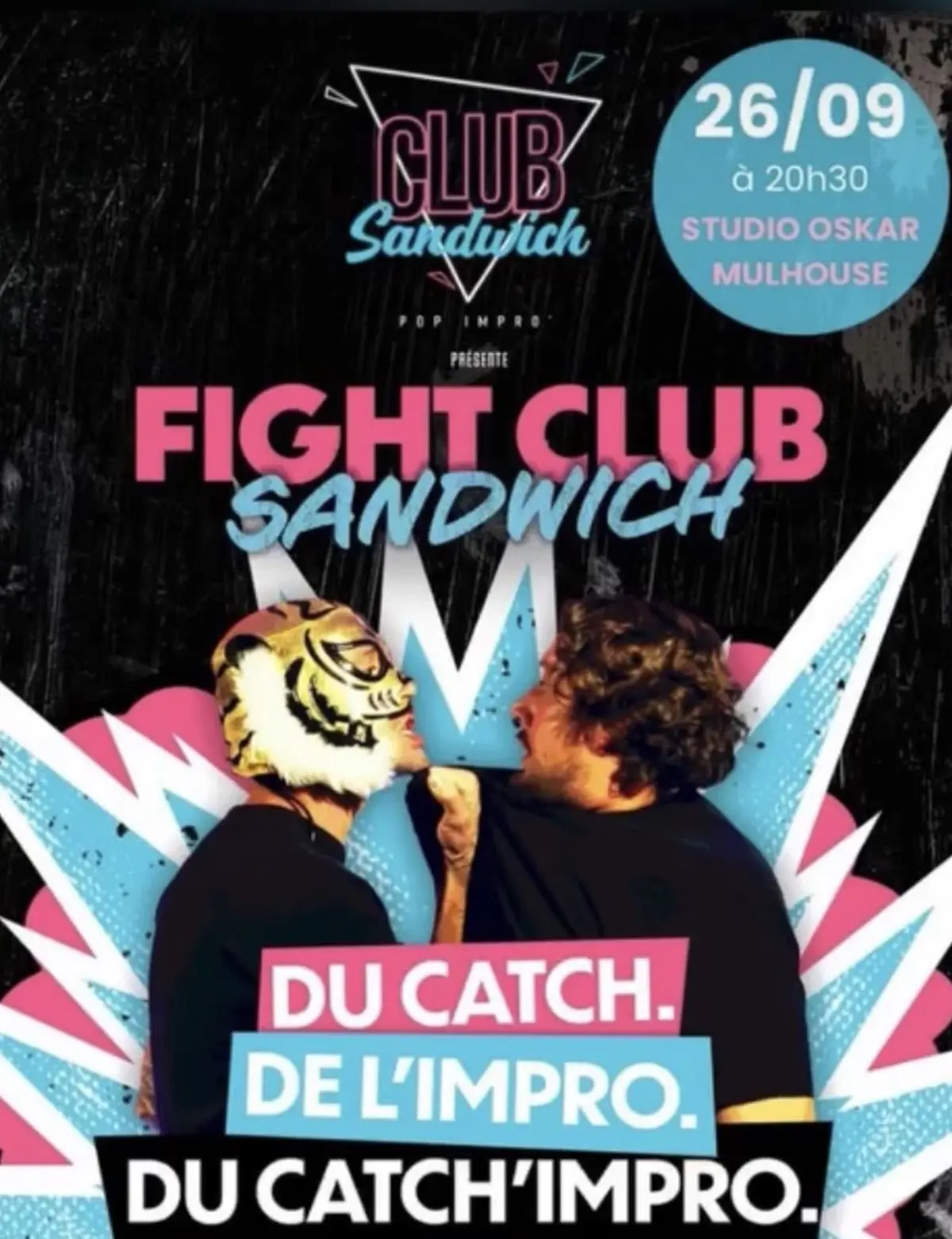 Fight club sandwich