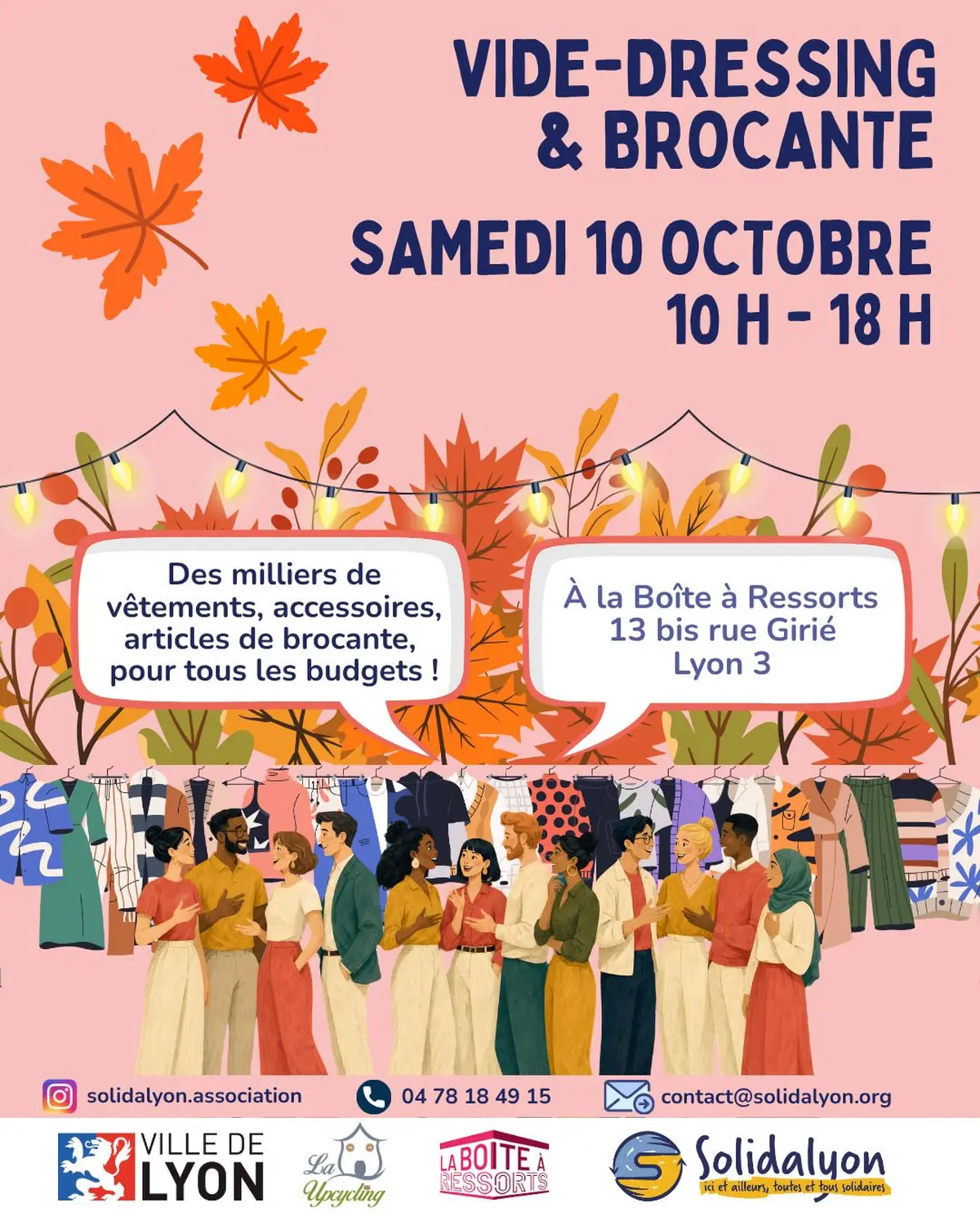 Grand vide-dressing d'automne