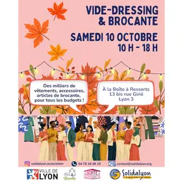 Grand vide-dressing d'automne