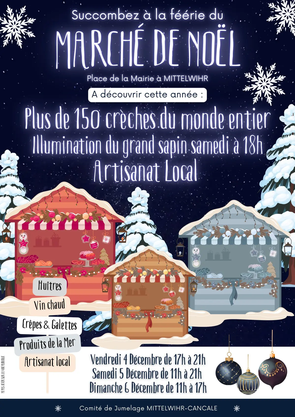 Marché de Noël de Mittelwihr
