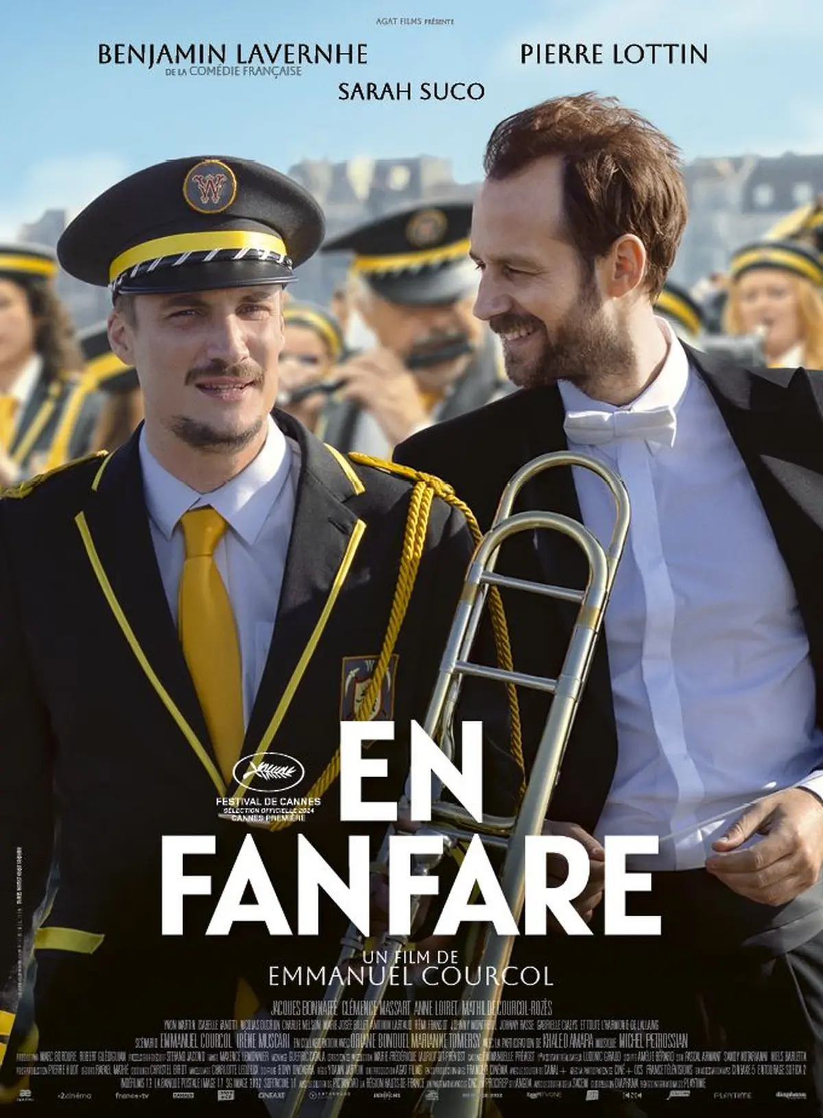 Projection du film En fanfare