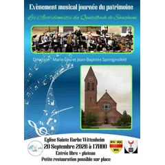 Evènement musical des Journées européennes du patrimoine 