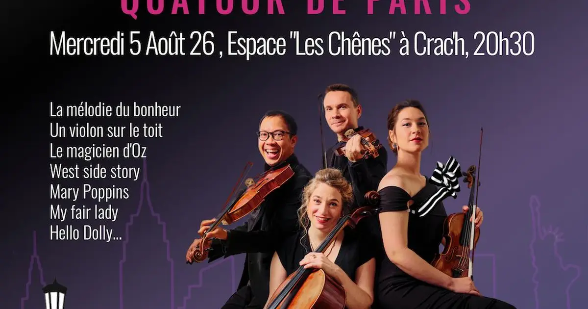 Broadway à Crac'h !