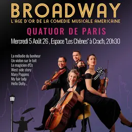 Broadway à Crac'h !