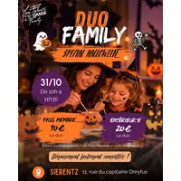 Family Duo Halloween : atelier danse parent-enfant à Sierentz &copy; EDD