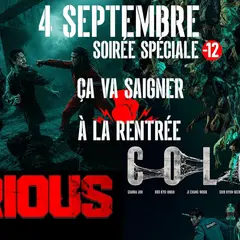 Evenement en séance unique : The furious et colony
