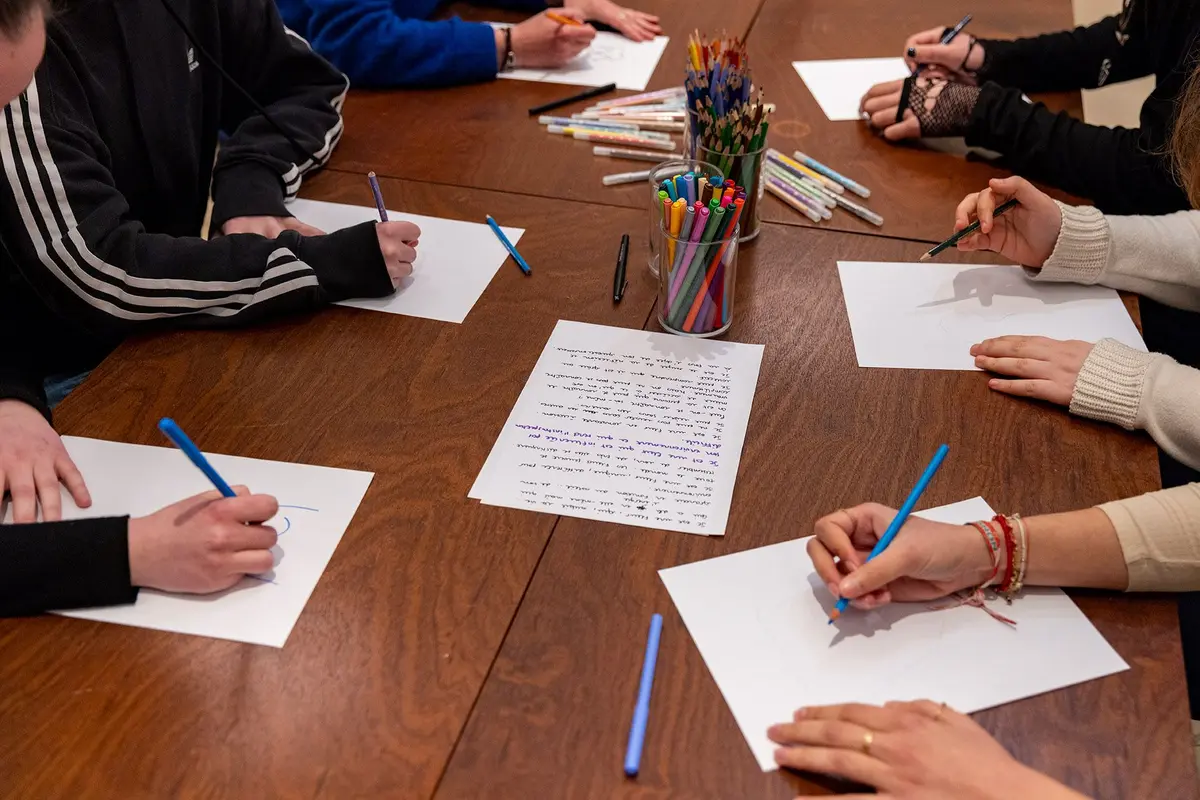 Philo en famille — Faut-il des mots pour comprendre une image ?