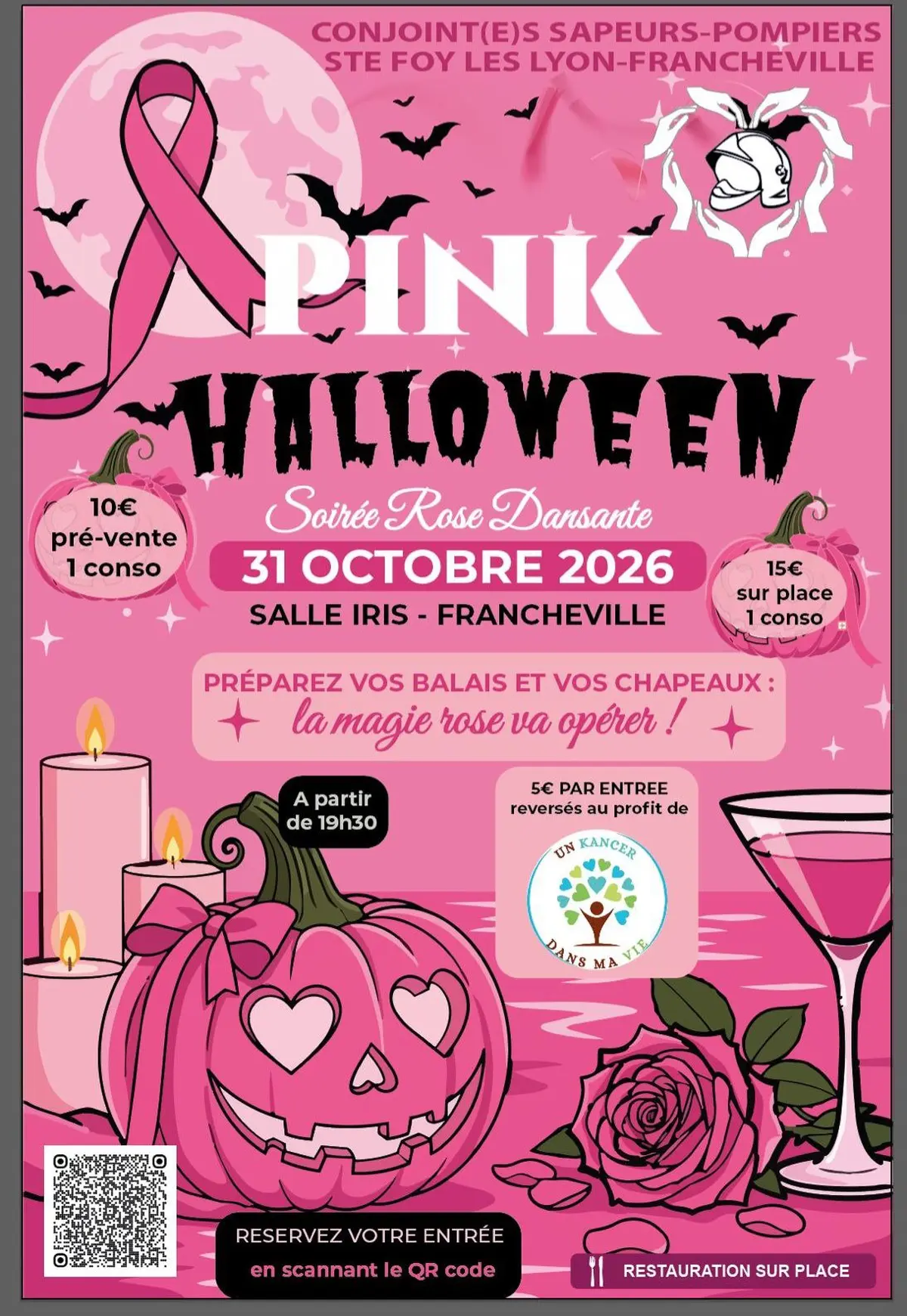Pink Halloween 