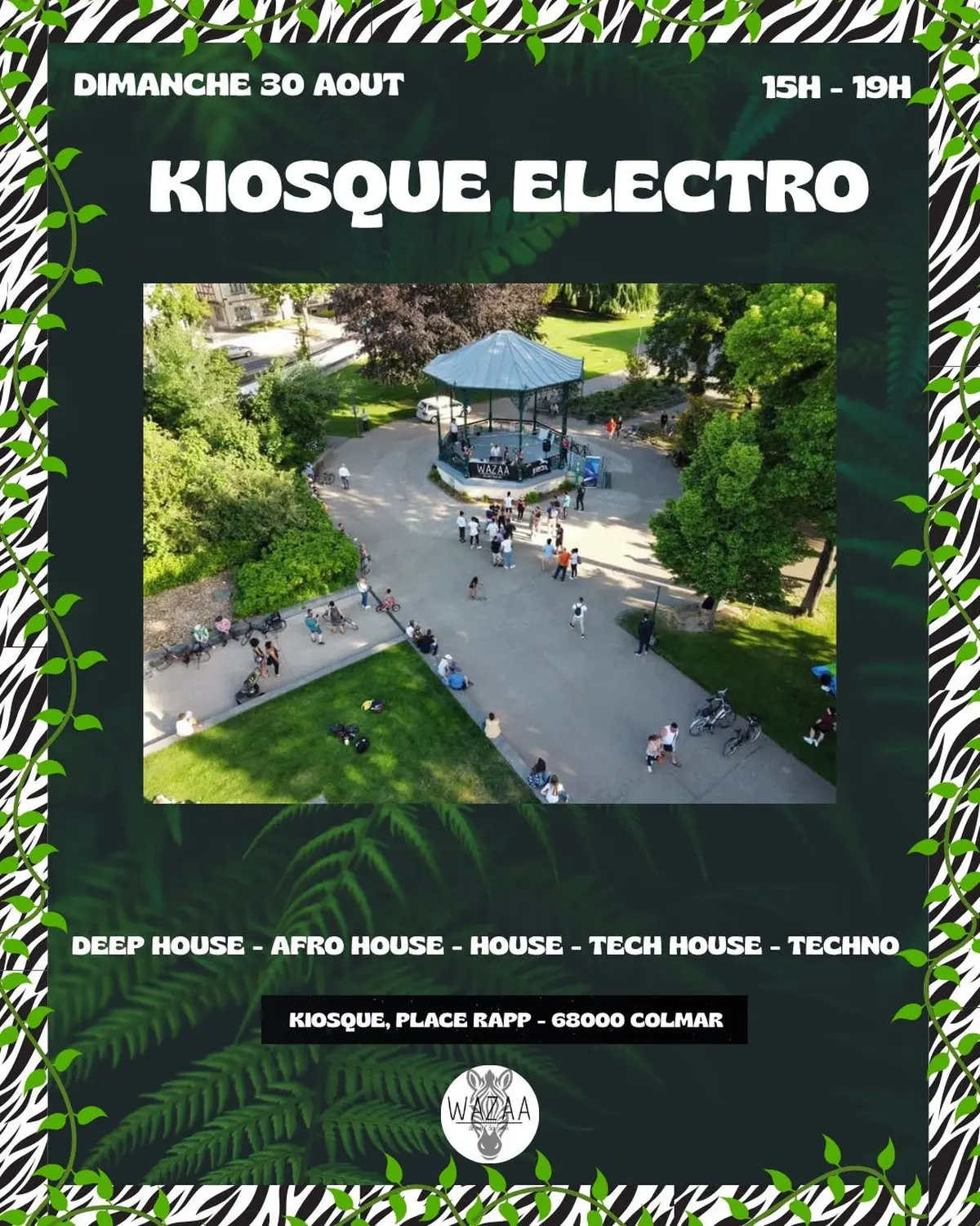 Kiosque Electro