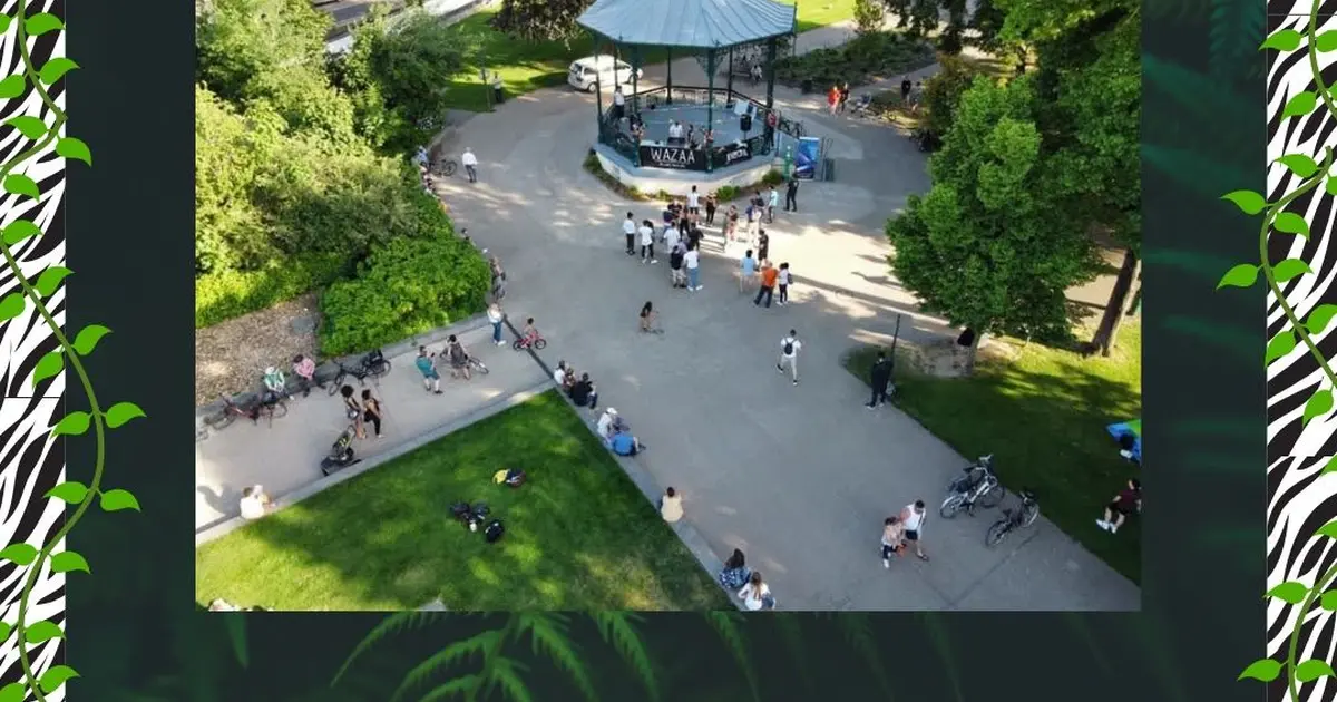 Kiosque Electro