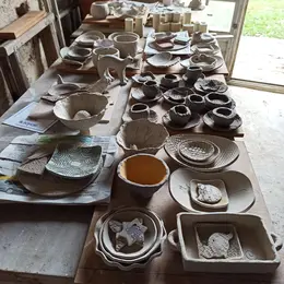 stage week-end de poterie (modelage céramique) 