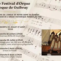 41e Festival d'Orgue Baroque de Guibray