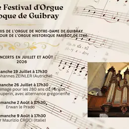 41e Festival d'Orgue Baroque de Guibray