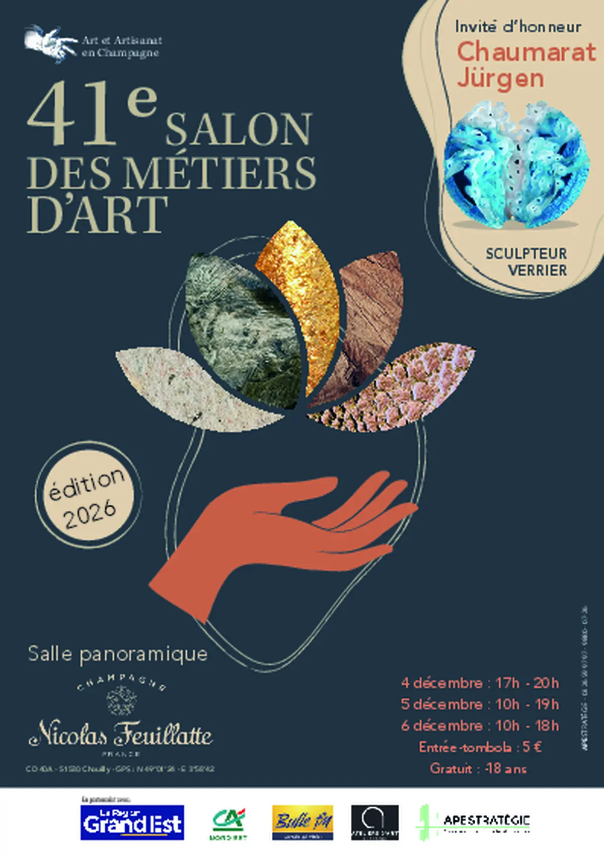 41e Salon des Métiers d'Art à Chouilly