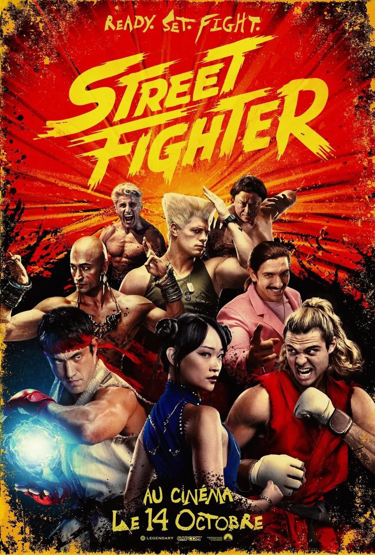 Avant-première : Street Fighter