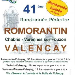 41ème randonnée pédestre entre Romorantin et Valençay