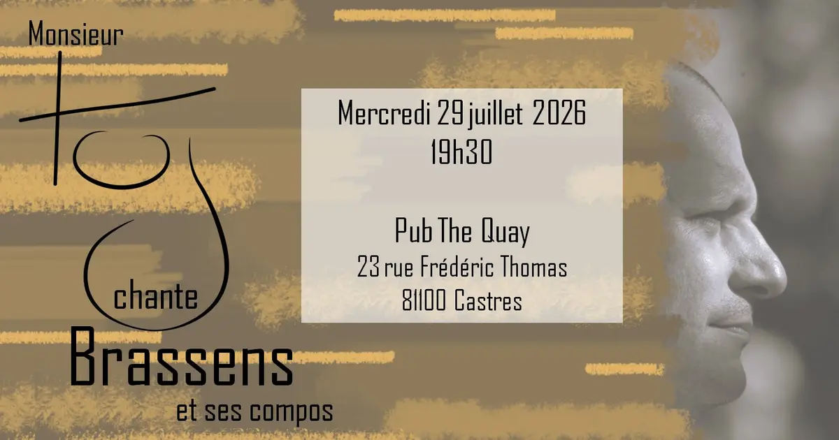 Monsieur Tuj chante Brassens [et ses compos]
