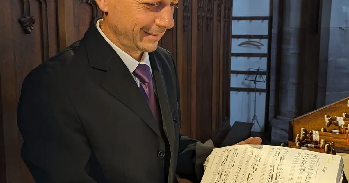 Estivales de l'orgue avec Marc Vonau