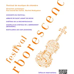 Festival Arborescence : Concert au Château de l’Abrègement