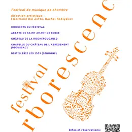 Festival Arborescence : Concert au Château de l’Abrègement