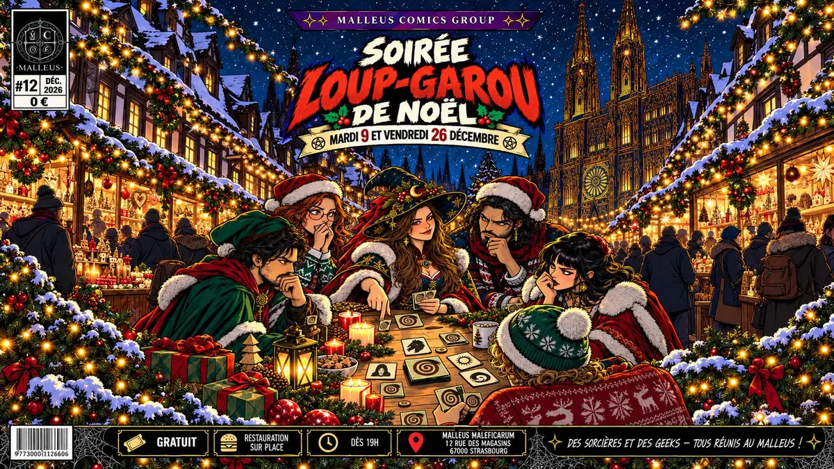 Soirée Loup Garou... De Noël au Malleus !