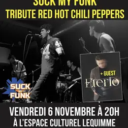 Suck my funk : Tribute Red Hot Chili Peppers