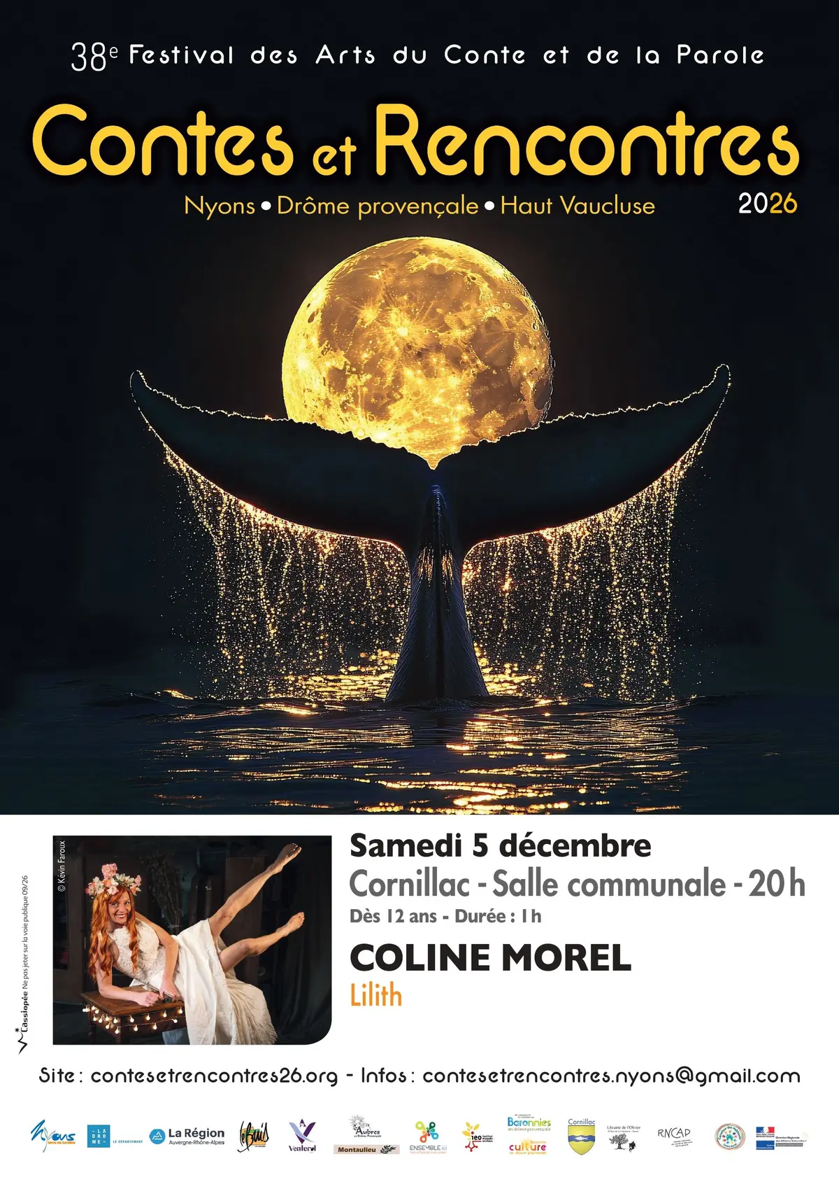 Festival Contes et Rencontres - Coline Morel - Lilith 