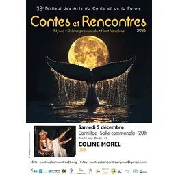 Festival Contes et Rencontres - Coline Morel - Lilith 