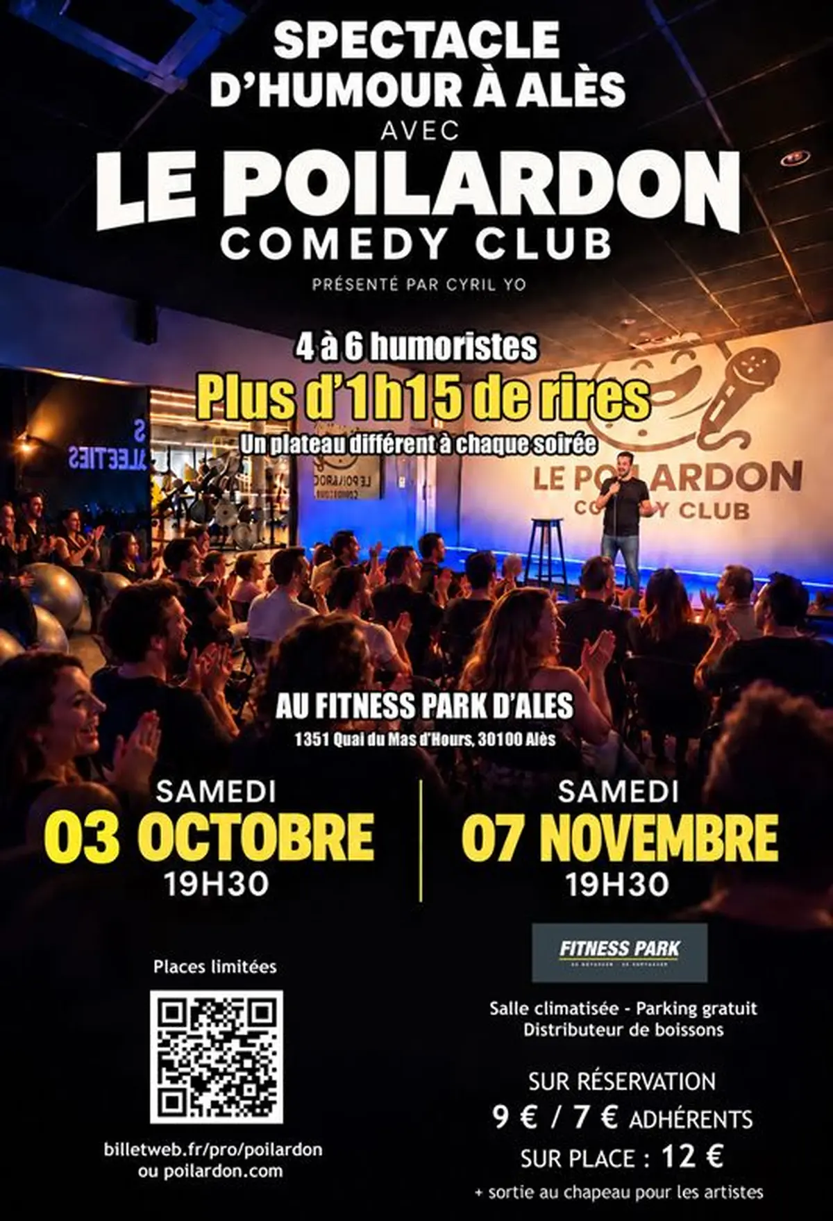 Poilardon Comedy Club