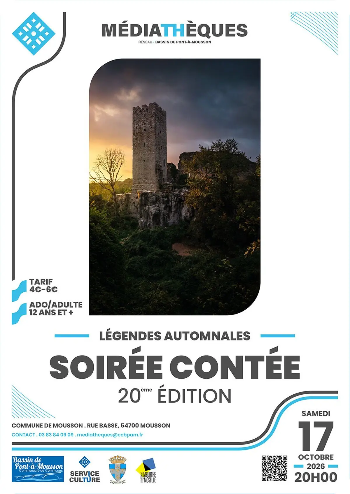 Légendes automnales, soirée contée
