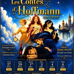Les Contes d'Hoffmann de Jacques Offenbach